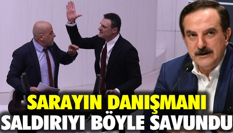 Saray danışmanı saldırıyı böyle savundu