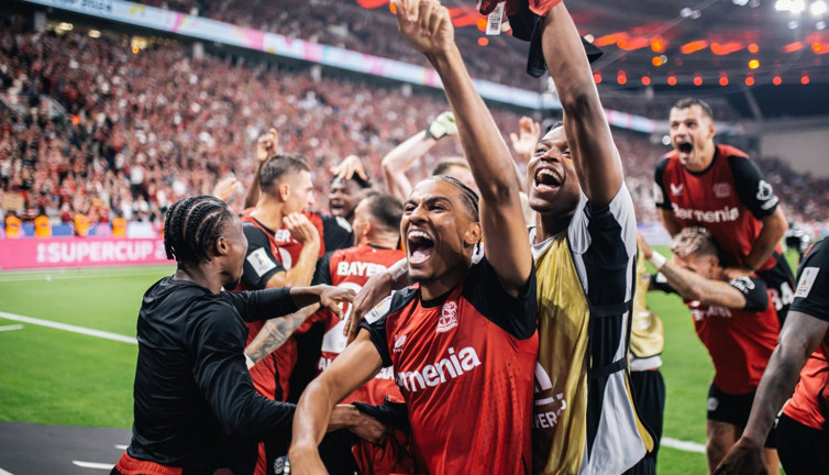 Bayer Leverkusen Süper Kupa şampiyonu