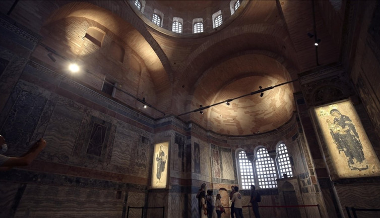 Kariye Camisi cuma günleri ziyarete kapatıldı