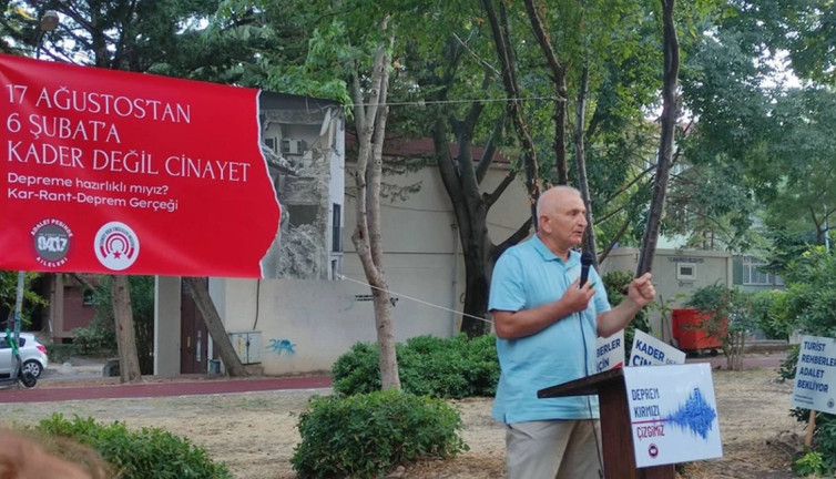 17 Ağustos’un yıl dönümünde İstanbul’da deprem buluşması