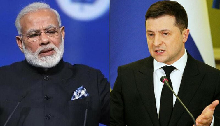Hindistan Başbakanı Modi Ukrayna'yı ziyaret edecek