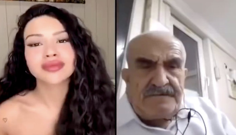 TikTok'ta yayın yapan yaşlı adam yaşını söyleyince şaşırttı: '36 yaşındayım'