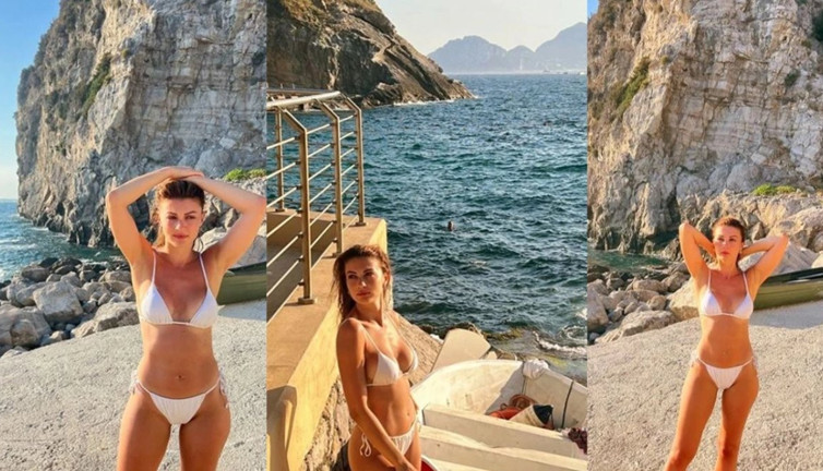 Ünlü oyuncu düğününde boy gösterdi! Tarzına bir bakan bir daha baktı