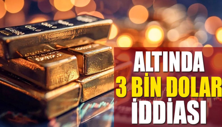 Altında 3 bin dolar iddiası