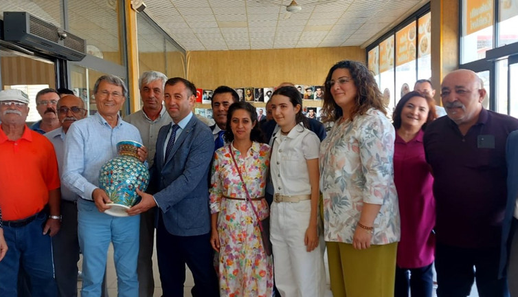 Kutlu Parti Genel Başkanı Halaçoğlu Hacı Bektaş Veli’yi Anma Etkinlikleri’ne katıldı