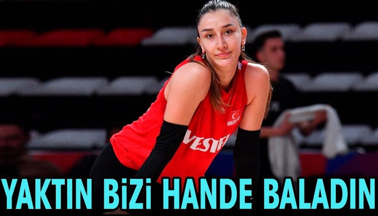 Hande Baladın yaktın bizi