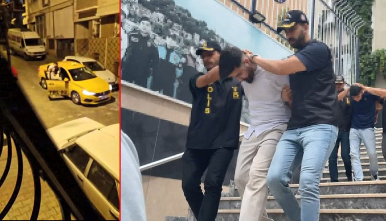 Taksi gaspçıları yakalandı