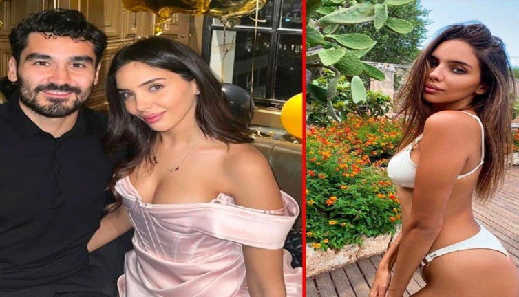 İlkay Gündoğan'ın karısını hiç böyle görmediniz. Nefes kesen fotoğraflar. Manchester City'ye dönmesi kabusa dönüşebilir