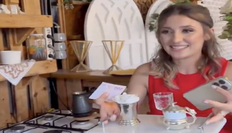 Kız istemede yeni adet sosyal medyayı ikiye böldü: 'Kahve pişmiyor'