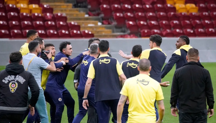 Galatasaray Fenerbahçe derbisi için karar çıktı. Savcılık açıkladı