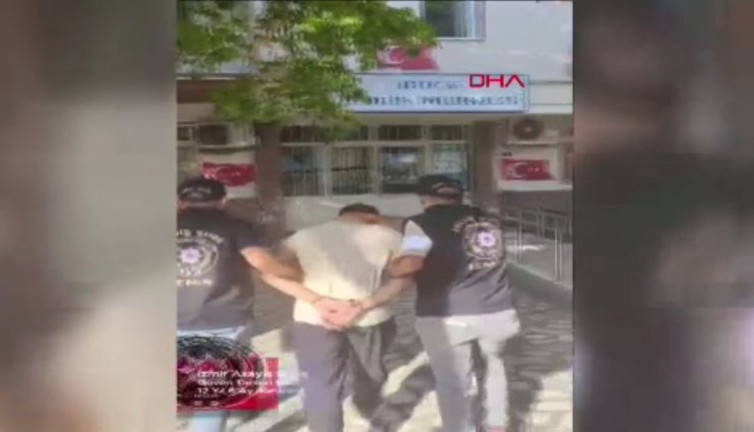 12 yıldır hapisle aranıyordu kimlik kontrolünde yakalandı