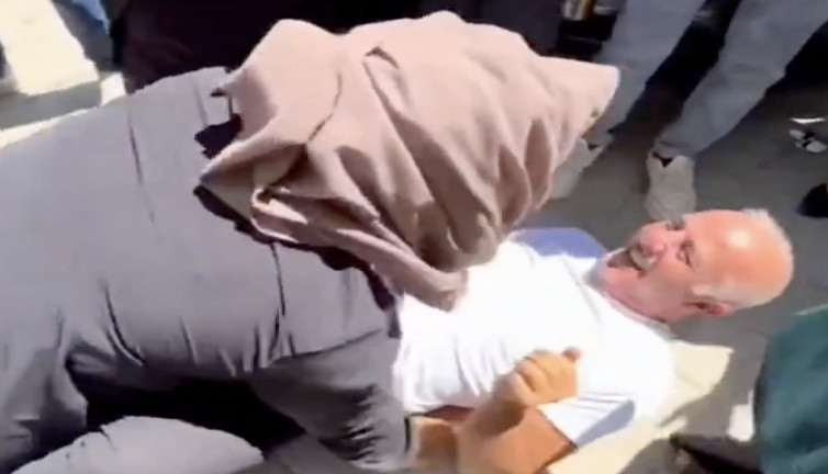 Bir garip adet: Kayınpeder ve kaynana güreşmeden gelin arabadan inmiyor