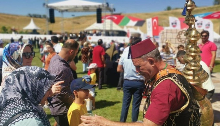 Ahlat'ta Mardin otağına büyük ilgi