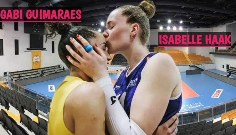 Gabi Guimaraes ile Isabella Haak'ın hasreti son buldu