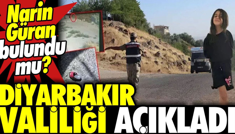 Narin Güran bulundu mu? Diyarbakır Valiliği açıkladı