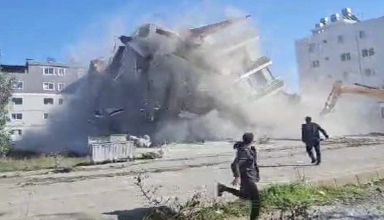 Kontrollü yıkım panik yarattı