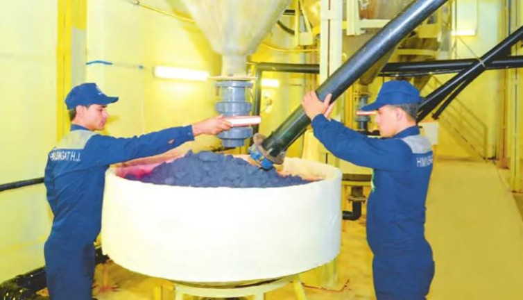 Türkmenistan iyot üretimine hız verdi