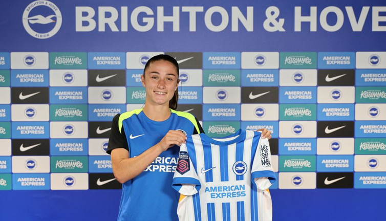 Brighton yeni transferini açıkladı