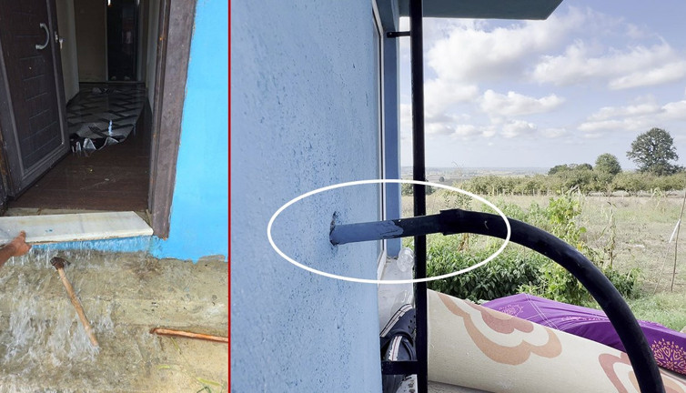 Köy evine gelen adam manzara karşısında şoke oldu! Böyle zalimlik görülmedi