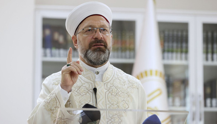 Diyanet İşleri Başkanı Ali Erbaş’tan Atatürk'lü mesaj