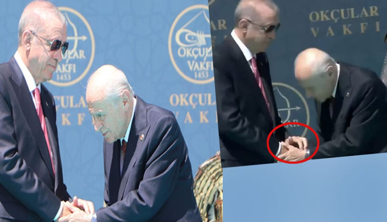 Türkiye Bahçeli'nin Erdoğan'a yaptığı hareketi konuşuyor