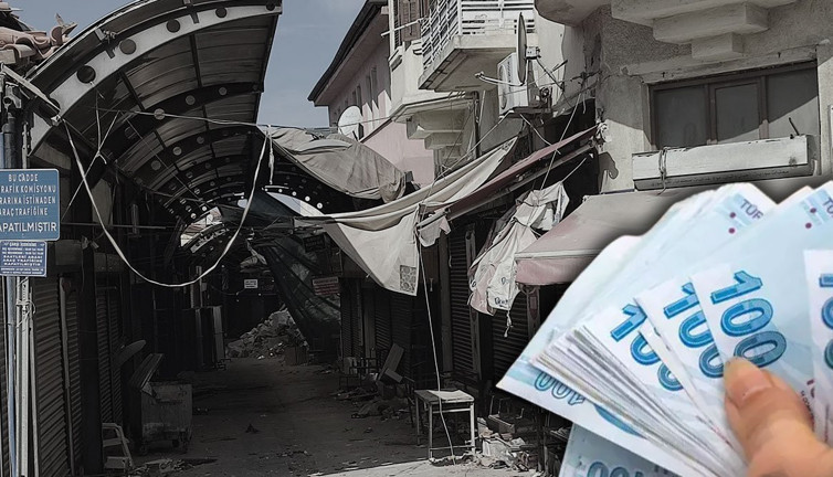 Depremzede esnaf isyanda. Bu hafta son buluyor
