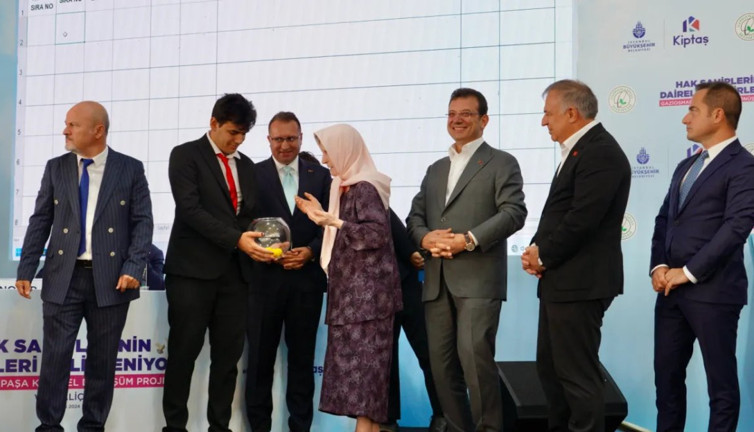 KİPTAŞ 12 yıllık sorunu çözdü