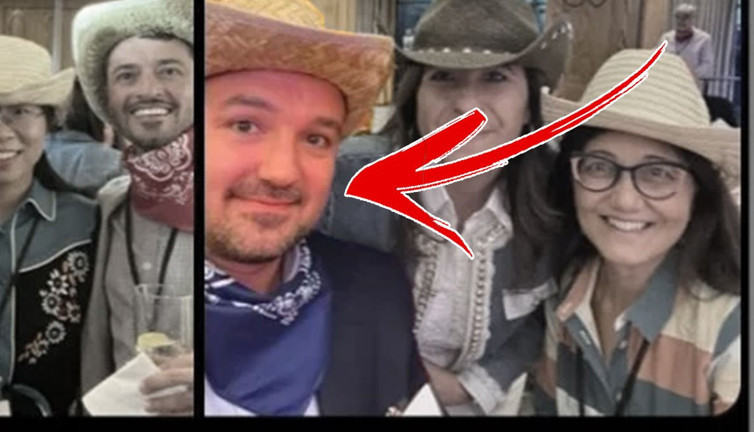 Merkez Bankası Başkanı kovboy çıktı. Sosyal medyada gündem olunca hemen silindi