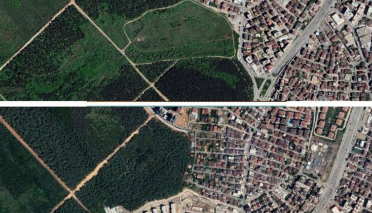 3+1 daireler 18 milyon TL’ye satılıyor. Çekmeköy'de askeri arazi rant için betona döküldü