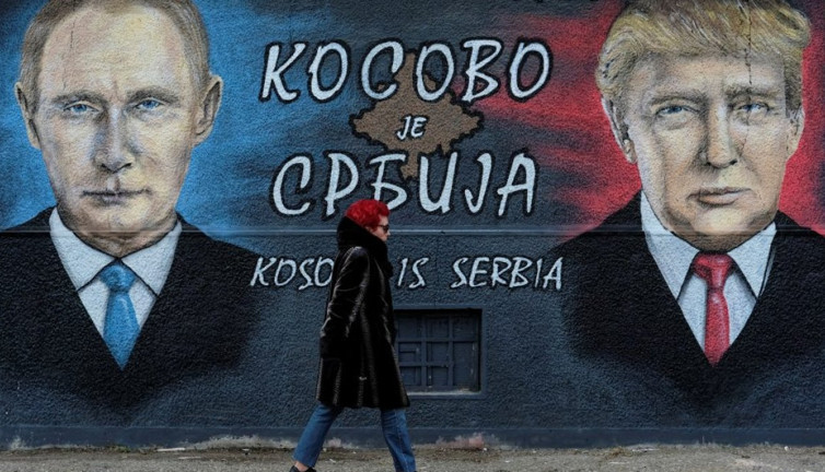 Rusya ve Batı ülkeleri güçlerini Balkanlarda sınıyor