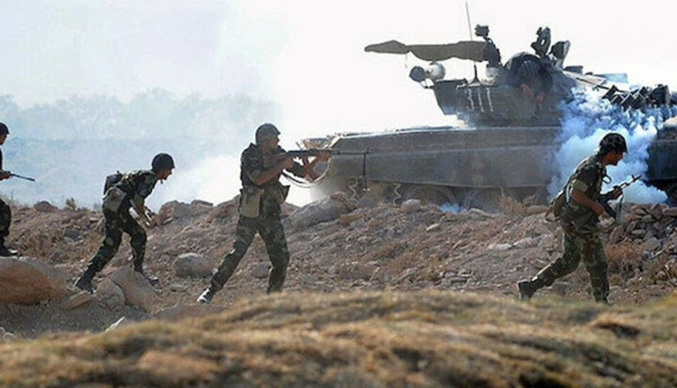 Ermenistan Azerbaycan mevzilerine ateş açtı