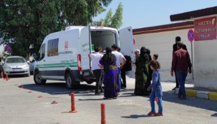 Sulama kanalı can aldı