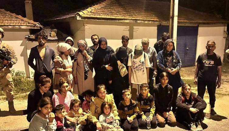 Edirne’de kaçak operasyonu: 38 kaçak yakalandı