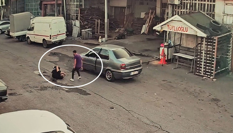 Aracını tamirden almak isterken dehşeti yaşadı