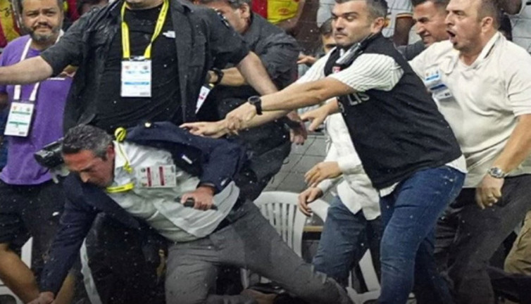 Göztepe maçının faturası emniyet müdürlerine kesildi