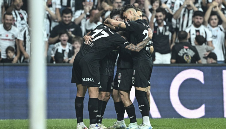 Beşiktaş ayağa kalktı Lugano şaştı kaldı. 6 dakikada 3 gol