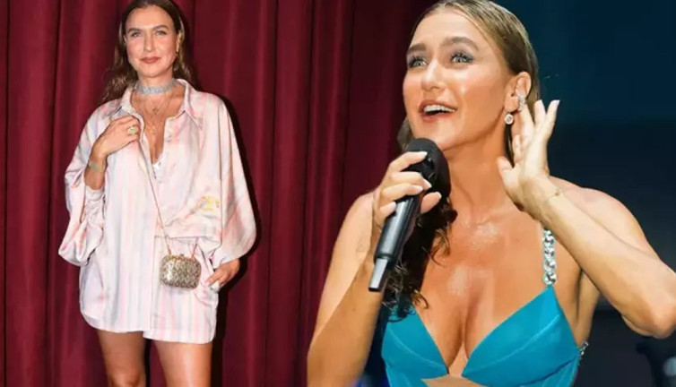 Şevval Sam spor yapmadan fit kaldı! Sırrını açıkladı