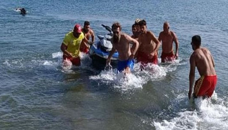 Son nefesini denizde verdi