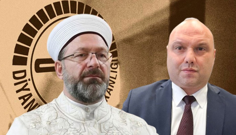 'O paraya Papa Müslüman olur' Ali Erbaş bu sözleri duymasın