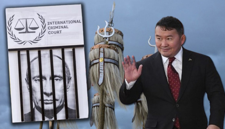 Moğolistan, Putin'e güvence vererek dünyaya meydan okudu