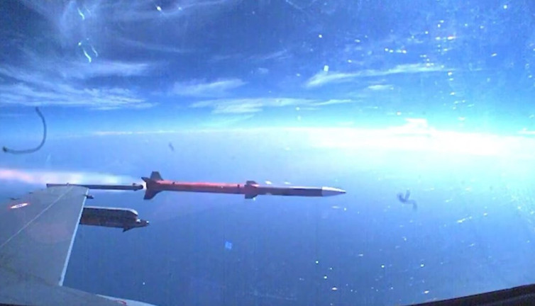 Gökdoğan füzesinden tam isabet