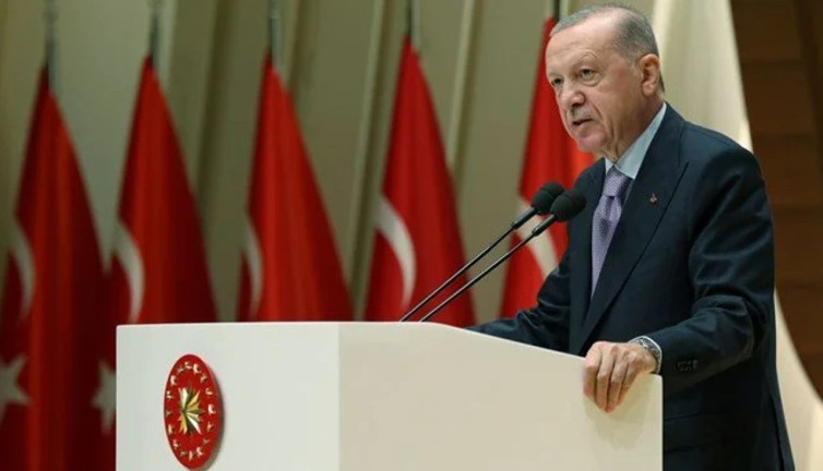 Erdoğan'dan yeni anayasa çağrısı