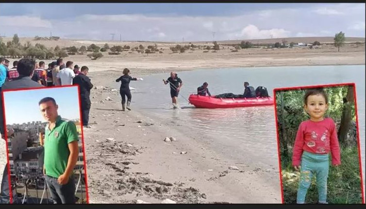 Niğde'de baraj gölünde acı son: Baba ve kızının cansız bedenleri bulundu
