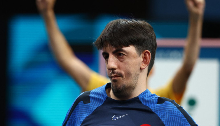 Milli sporcumuz Abdullah Öztürk şaşırttı