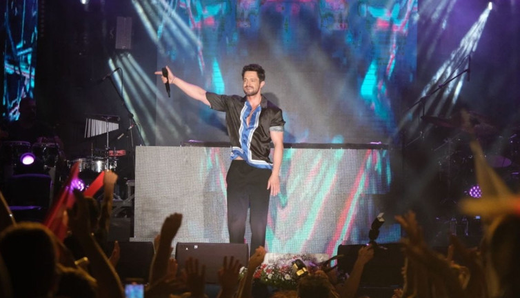 Harbiye'de Murat Boz rüzgarı esecek