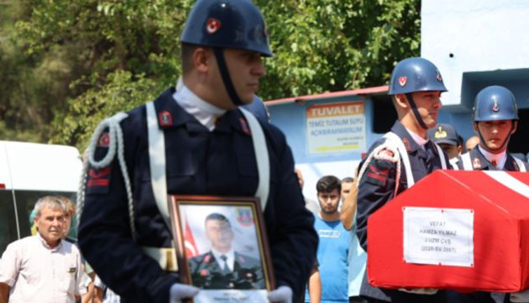 Uzman çavuş toprağa verildi