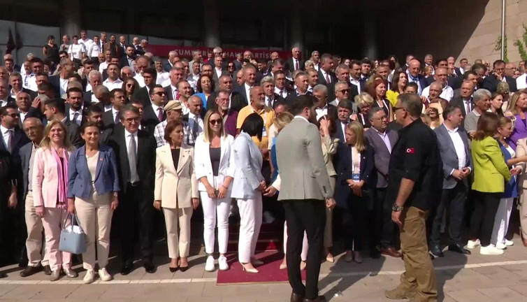 CHP’nin 20’nci Olağanüstü Kurultayı sona erdi