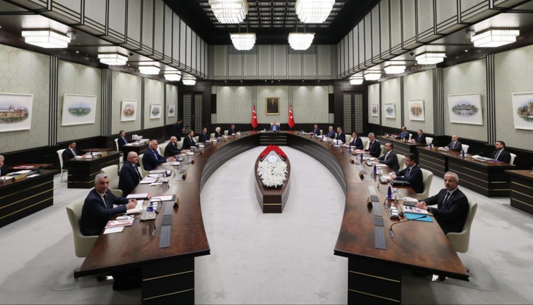 Kabine yarın toplanıyor: İşte gündemdeki maddeler…