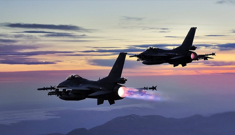 TSK’dan Gara ve Hakurk’a hava harekatı: 5 PKK’lı etkisiz hale getirildi