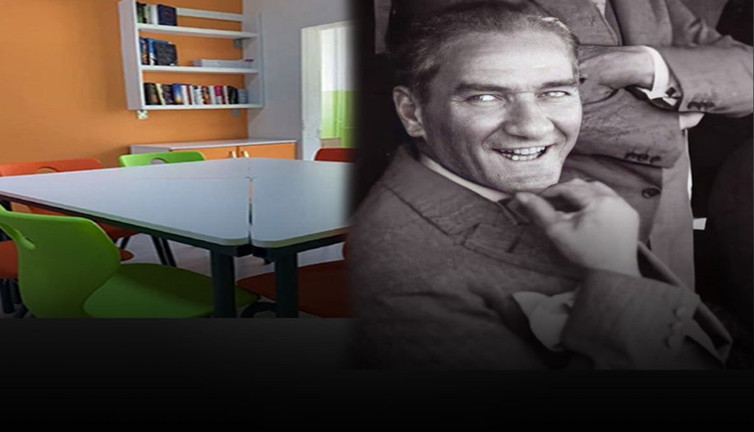 Atatürk: Vatanı korumak çocukları korumaktan başlar! Türk gençliğinden Atası'na layık hareket